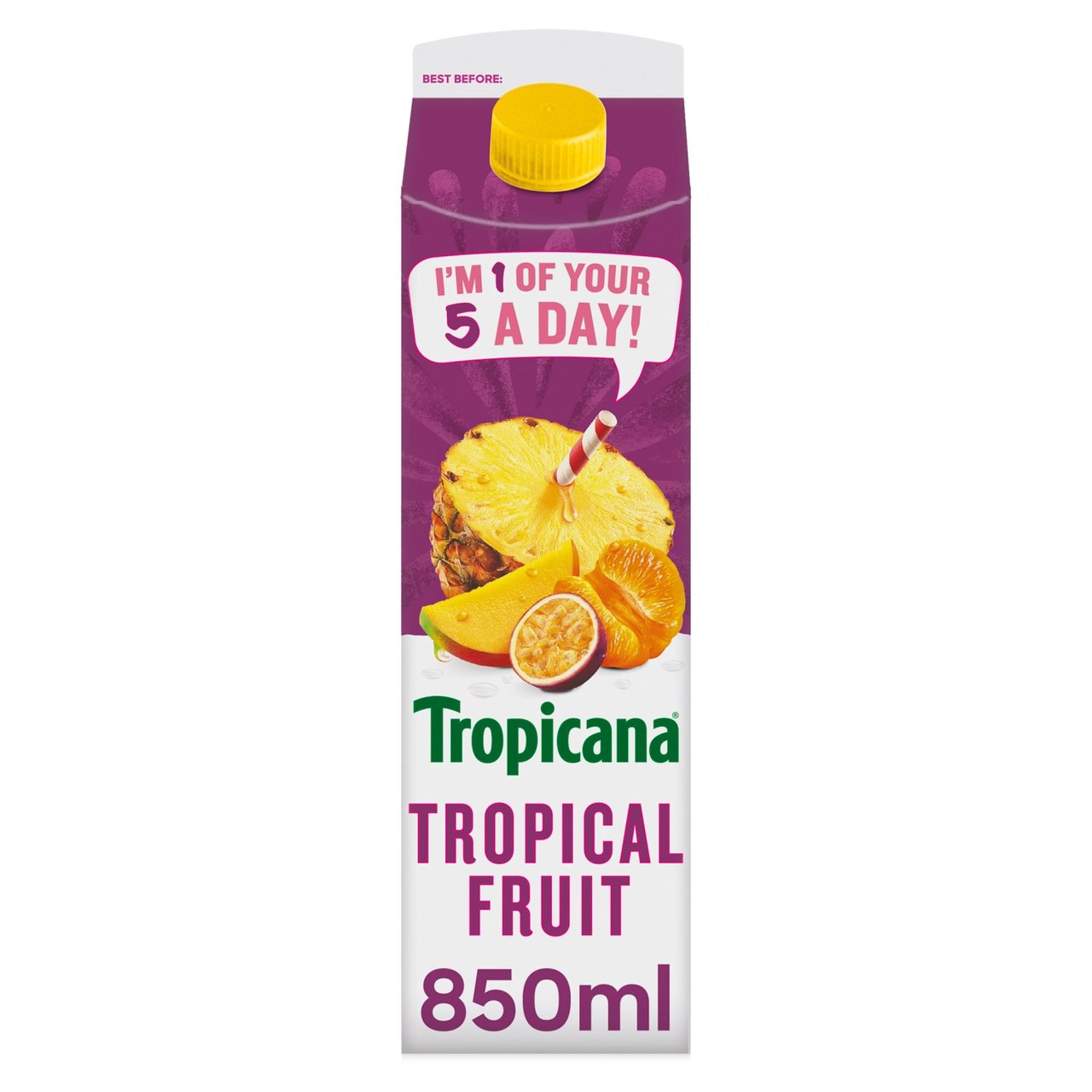 Tropicana Long Life Pure Tropical Fruit Juice