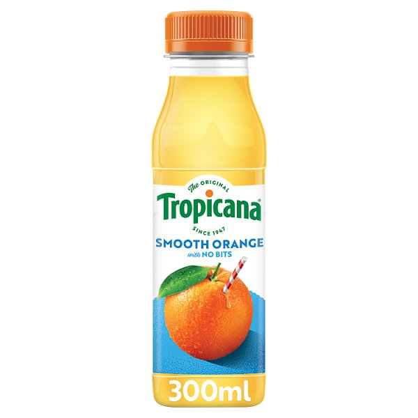 Tropicana Pure Smooth Orange Fruit Juice  300ml