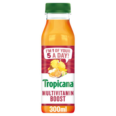 Tropicana Multivitamin Boost 300ml