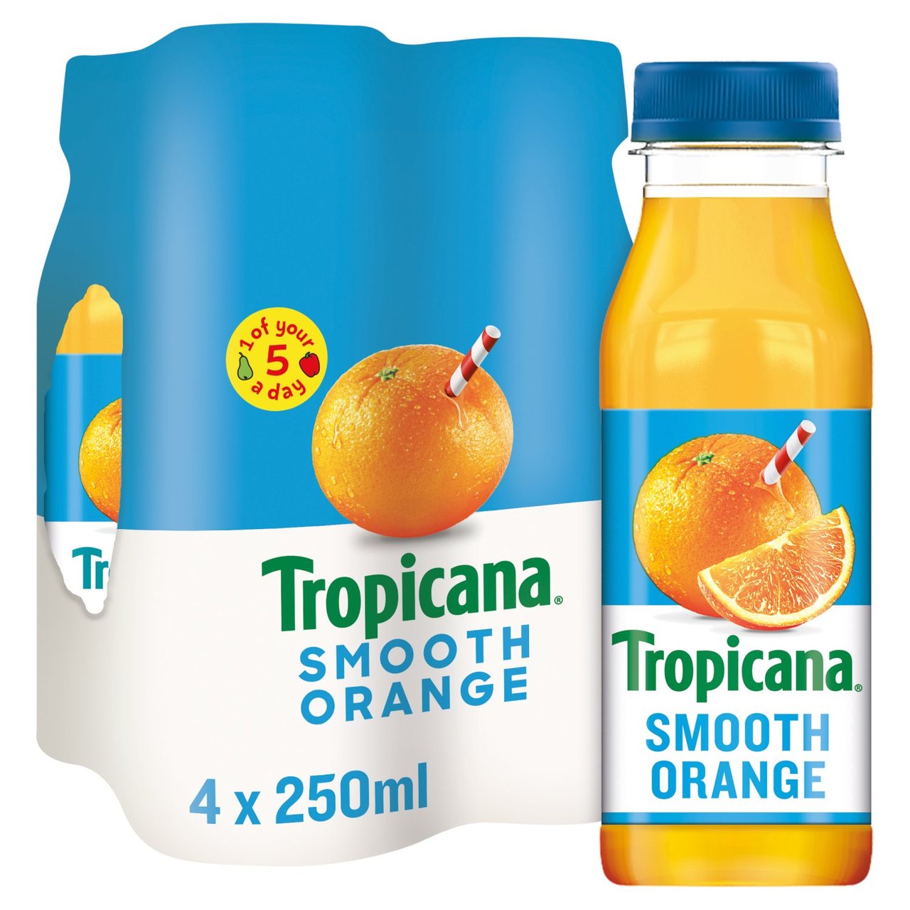 Tropicana Pure Smooth Orange Fruit Juice