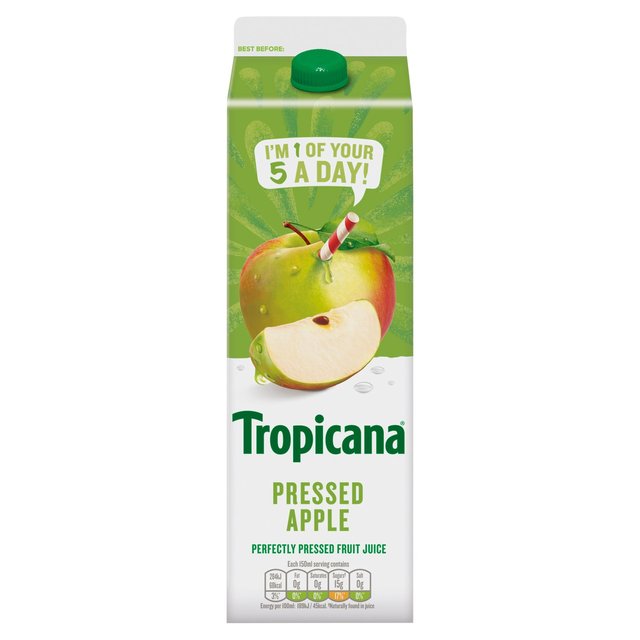 Tropicana Pressed Apple Fruit Juice  900ml