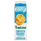 Tropicana Pure Smooth Orange Fruit Juice 900ml