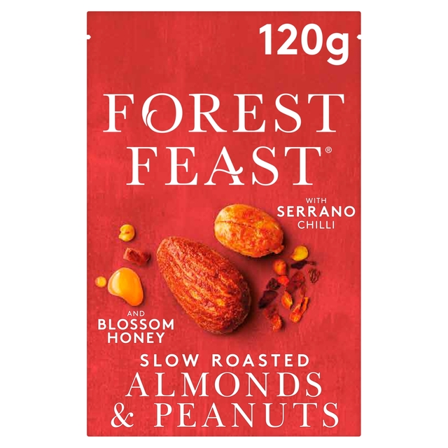 Forest Feast Slow Roast Serrano Chilli Honey Peanuts & Almonds