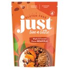 Just Live a Little Gluten Free Maple & Toasted Pecan Granola 360g