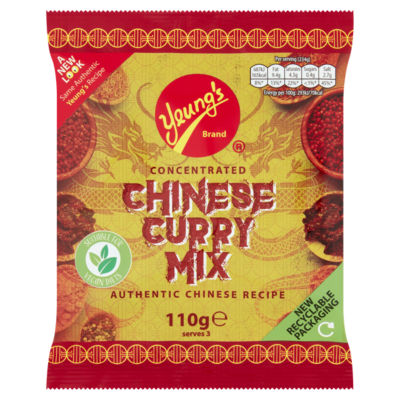 Yeung's Concentrated Chinese Curry Mix 110g