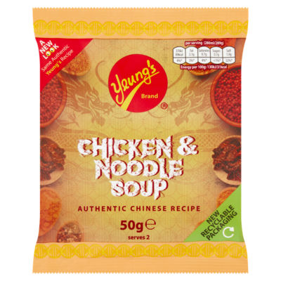 Yeung's Chicken & Noodle Soup 50g