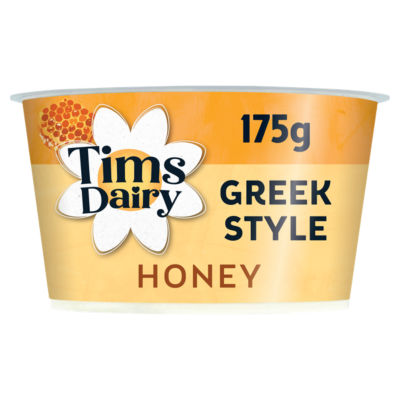 Tims Dairy Greek Style Honey Yogurt