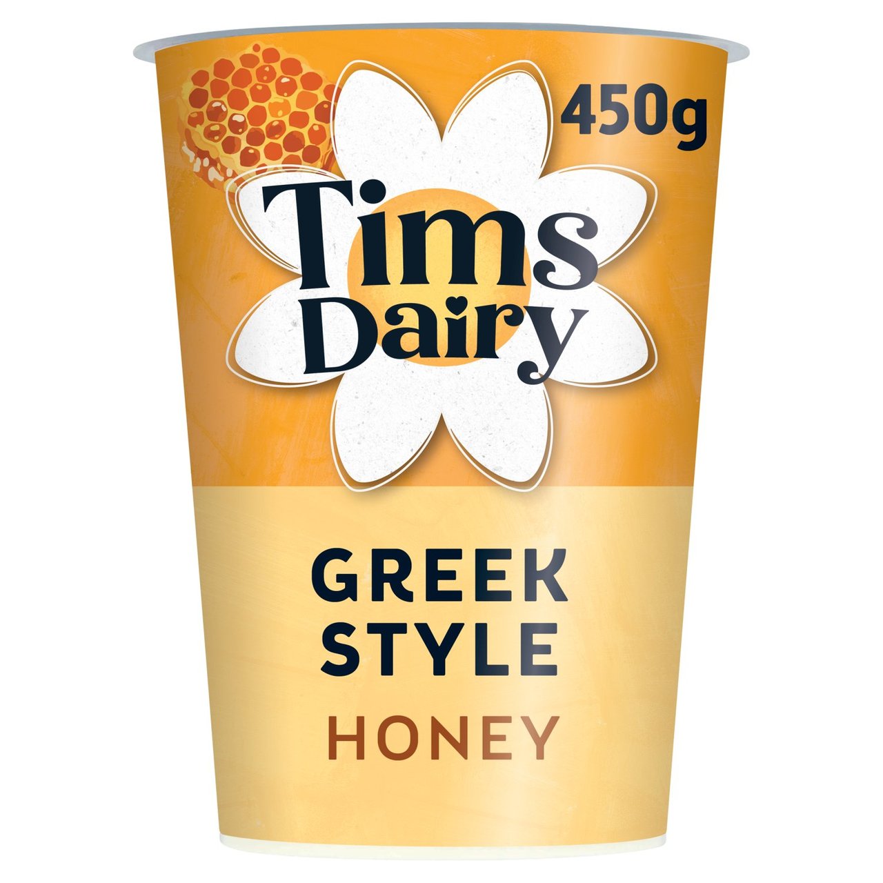 Tims Dairy Greek Style Honey Yogurt