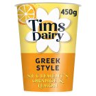 Tims Dairy Greek Style St Clement's Orange & Lemon Bio Live Yogurt, Limited Edition 450g