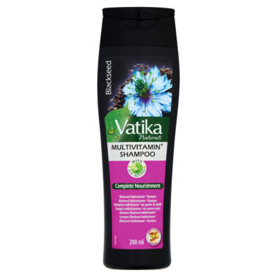 Vatika Naturals Black Seed Shampoo