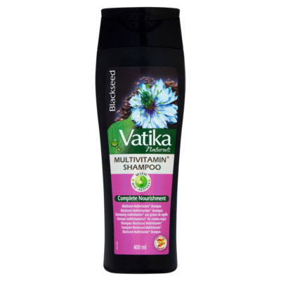 Vatika Naturals Black Seed Shampoo 400ml