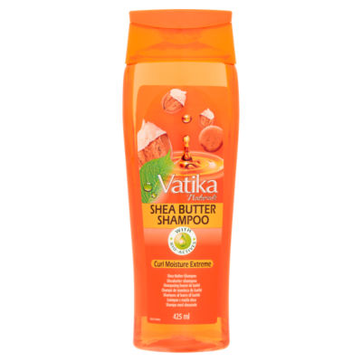 Vatika Naturals Shea Butter Shampoo 425ml