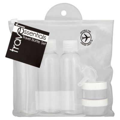 Travel Essentials Travel Bottle Set