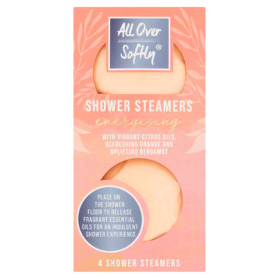 All Over Softly Energising Shower Steamers