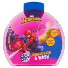 Marvel Spider-Man Super Bubbly Bubble Bath & Wash