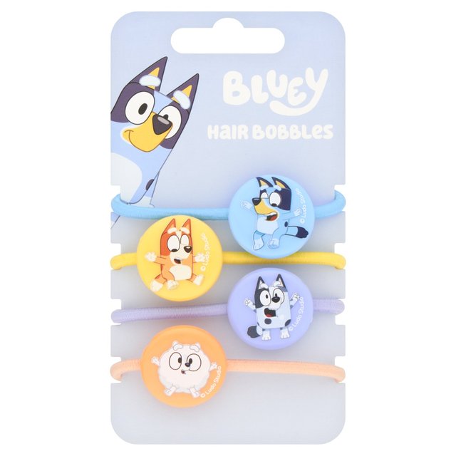 Bluey Hair Bobbles 