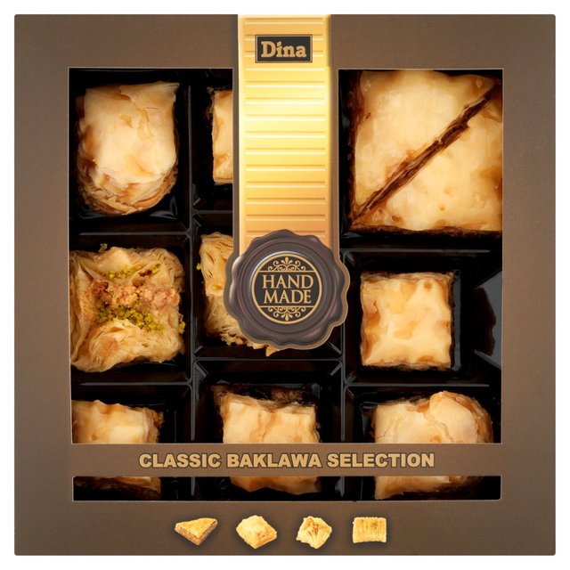 Dina Classic Baklawa Selection  200g