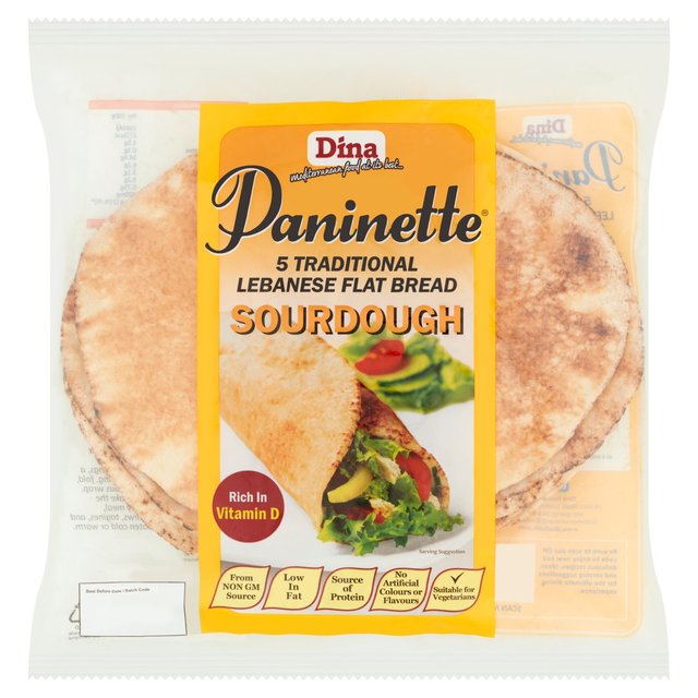 Dina Sourdough Paninette  250g