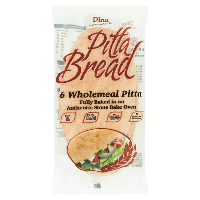 Dina Wholemeal Pitta