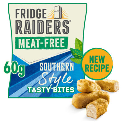 Fridge Raiders Meat-Free Southern Style Tasty Bites 60g