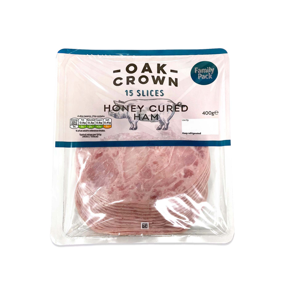 Oak Crown Honey Ham 400g