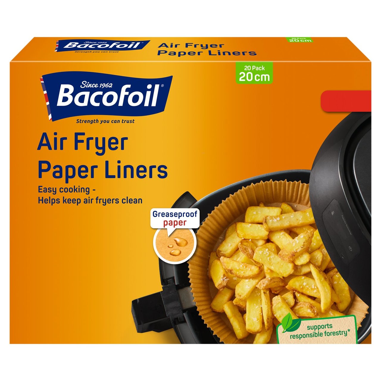 Bacofoil Air Fryer Liners