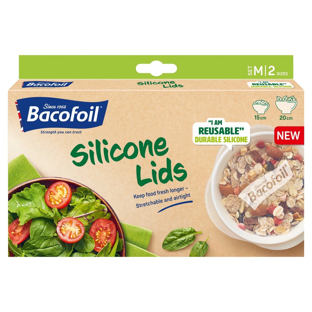 Bacofoil Silicone Lids Medium