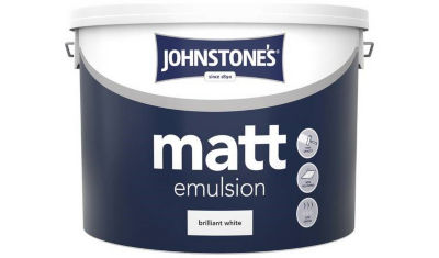 Johnstone's Matt Emulsion Brilliant White 10L