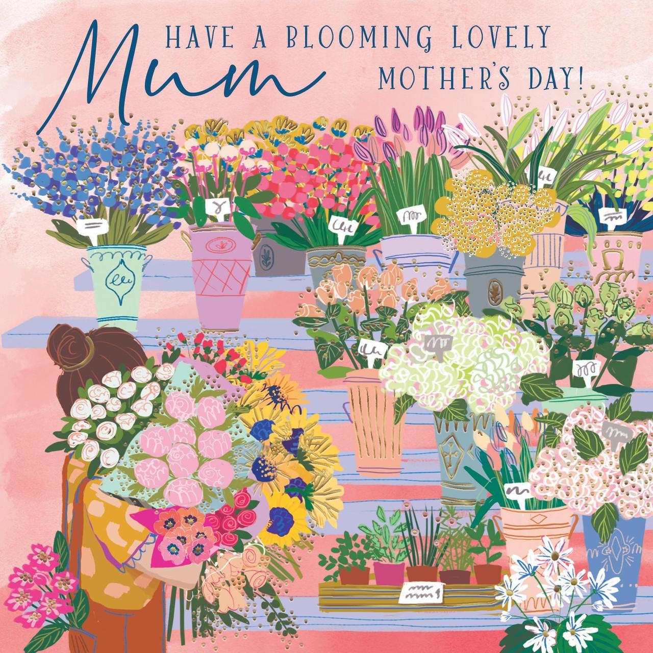 Blooming Lovely Mother's Day Card