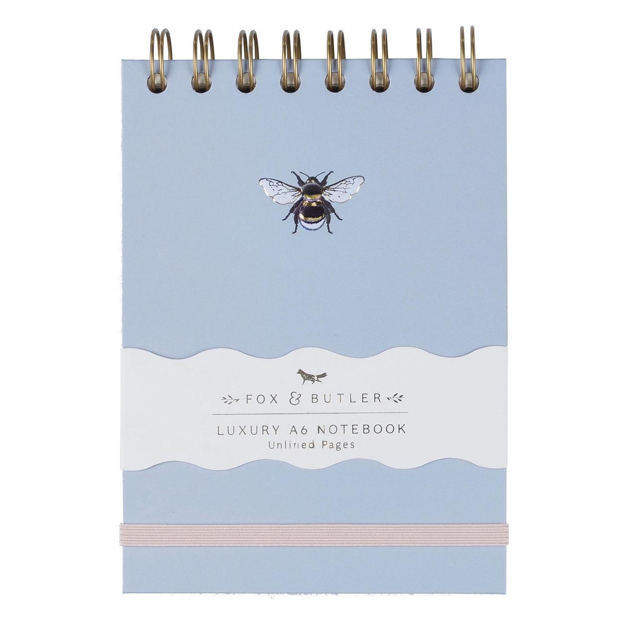 Pigment F&B A6 Wiro Bee Notebook