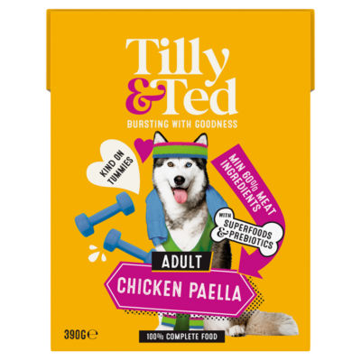 Tilly & Ted Adult Chicken Paella 390g