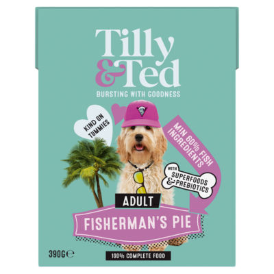 Tilly & Ted Adult Fisherman's Pie 390g