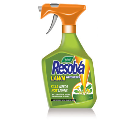 Resolva Lawn Weedkiller Ready to Use 1L