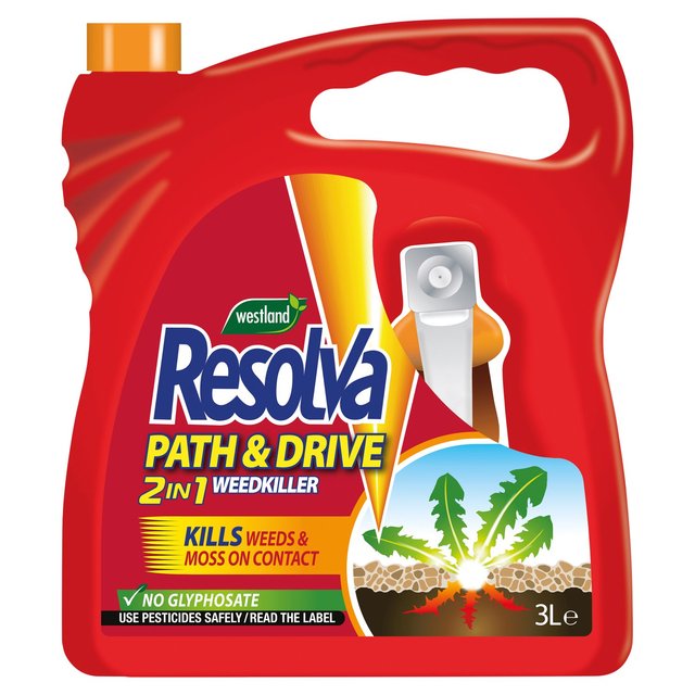 Resolva Path And Drive 3L Ready To Use Non Glypho