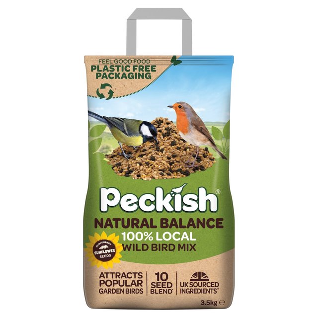 Peckish Natural Balance Seed Mix 3.5kg