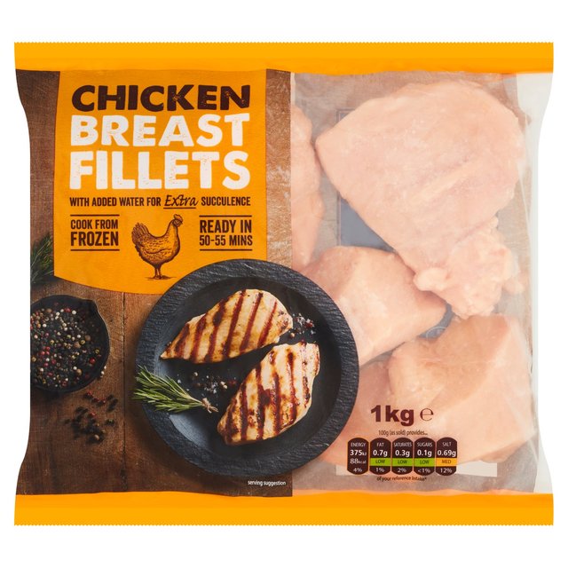 Hank & Joes Chicken Fillets 1kg