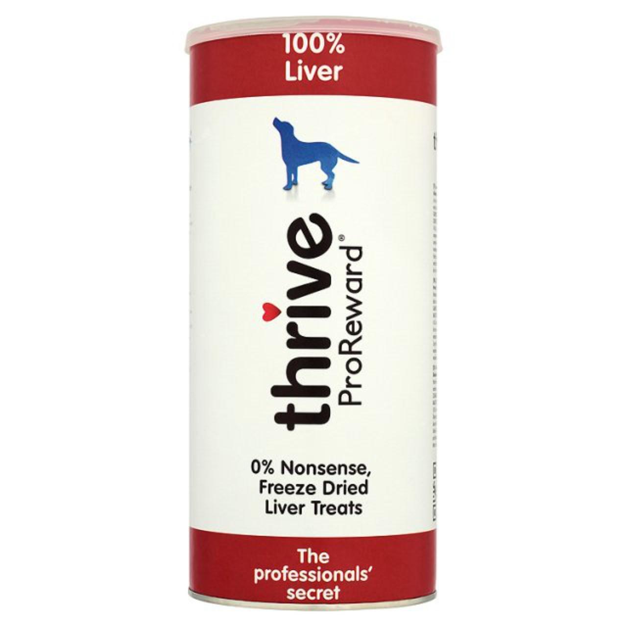 Thrive ProReward 100% Liver Dog Treats MaxiTube