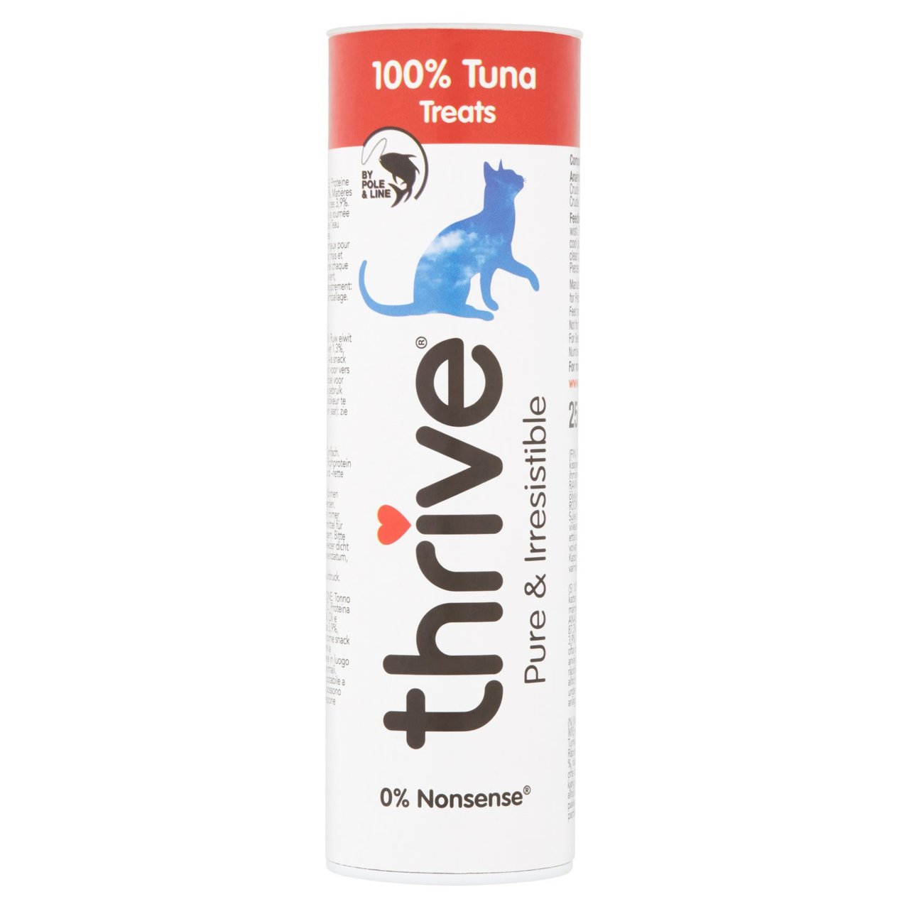 Thrive 100% Tuna Cat Treats