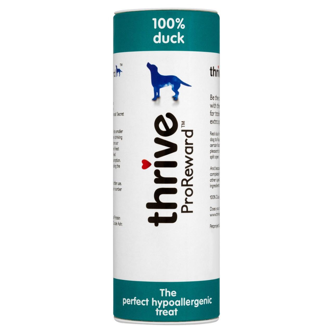 Thrive ProReward 100% Duck Dog Treats