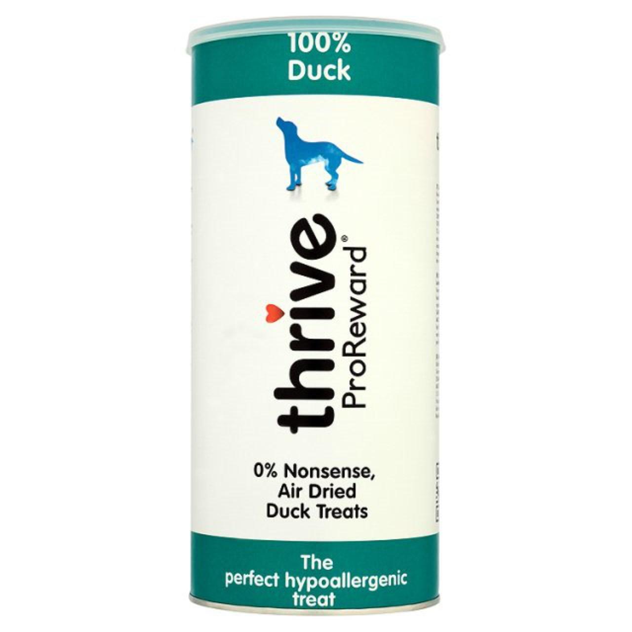 Thrive ProReward 100% Duck Dog Treats MaxiTube