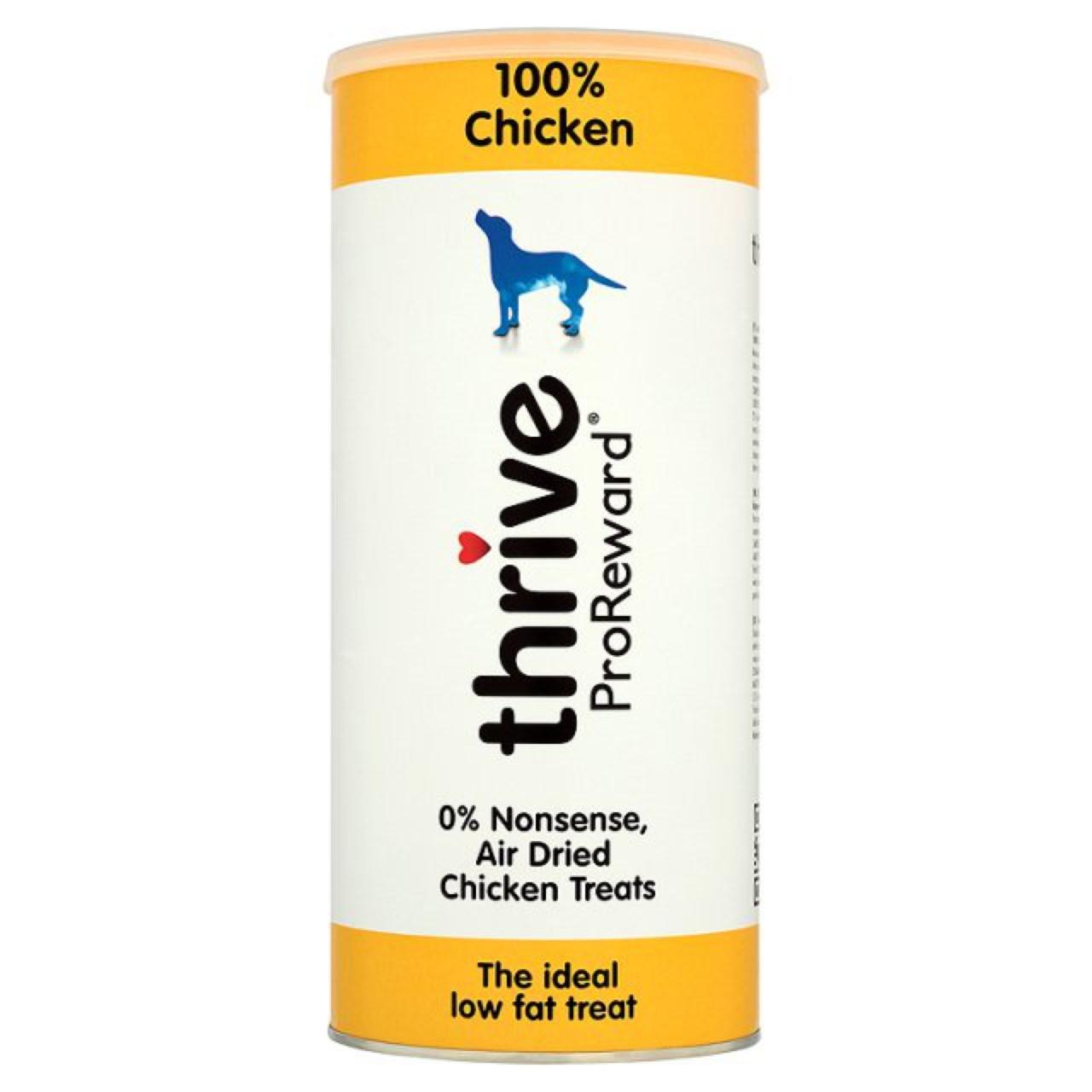 Thrive ProReward 100% Chicken Dog Treats MaxiTube