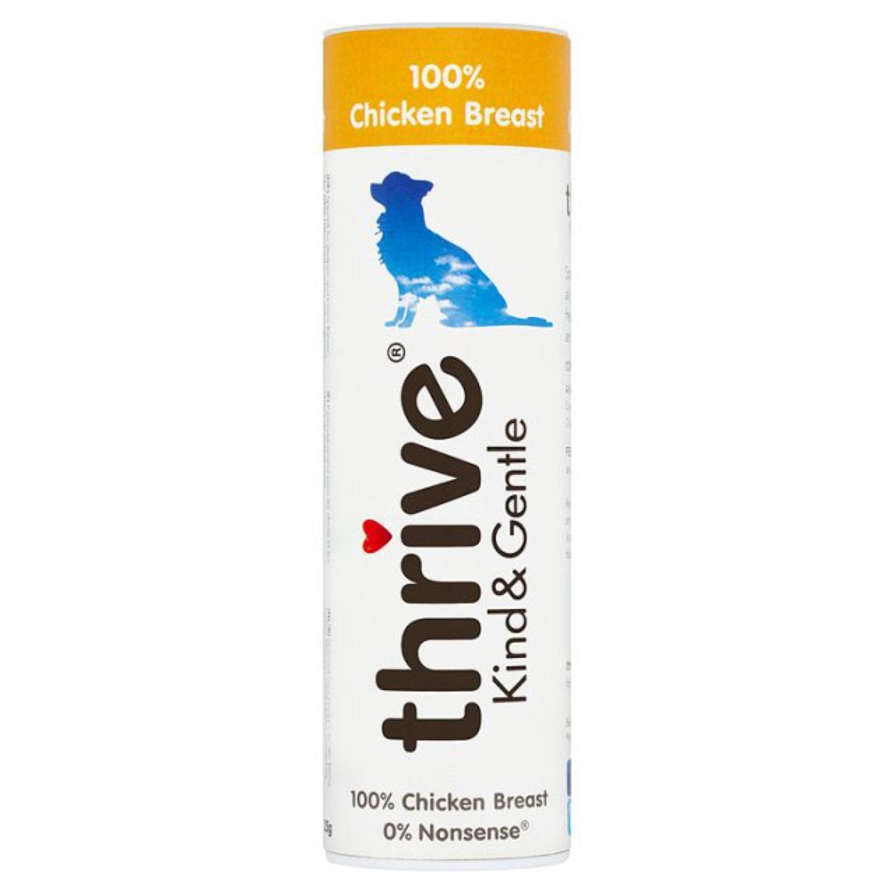 Thrive Kind & Gentle 100% Chicken Breast Dog Treats