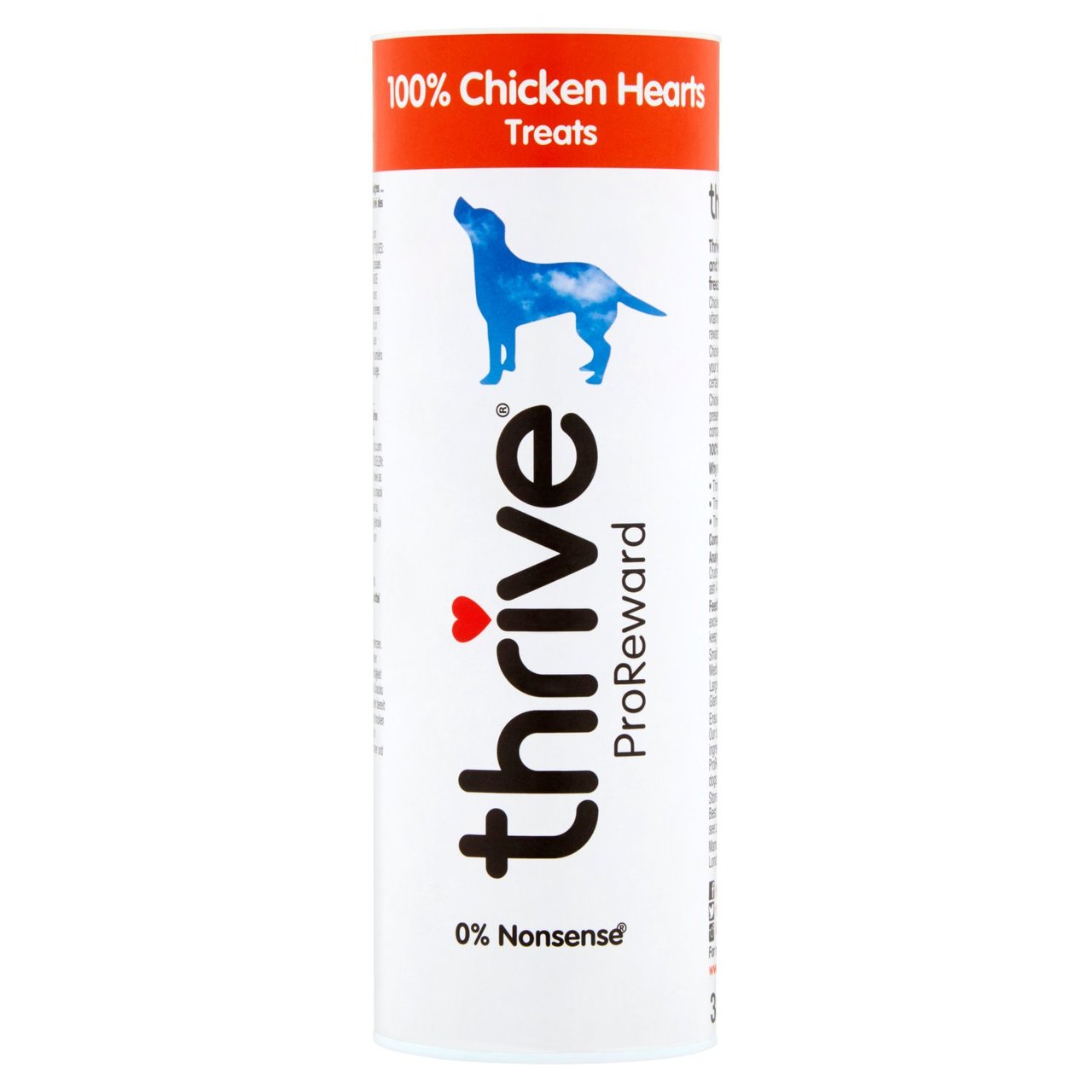 Thrive ProReward Treats for Dogs - Chicken Hearts