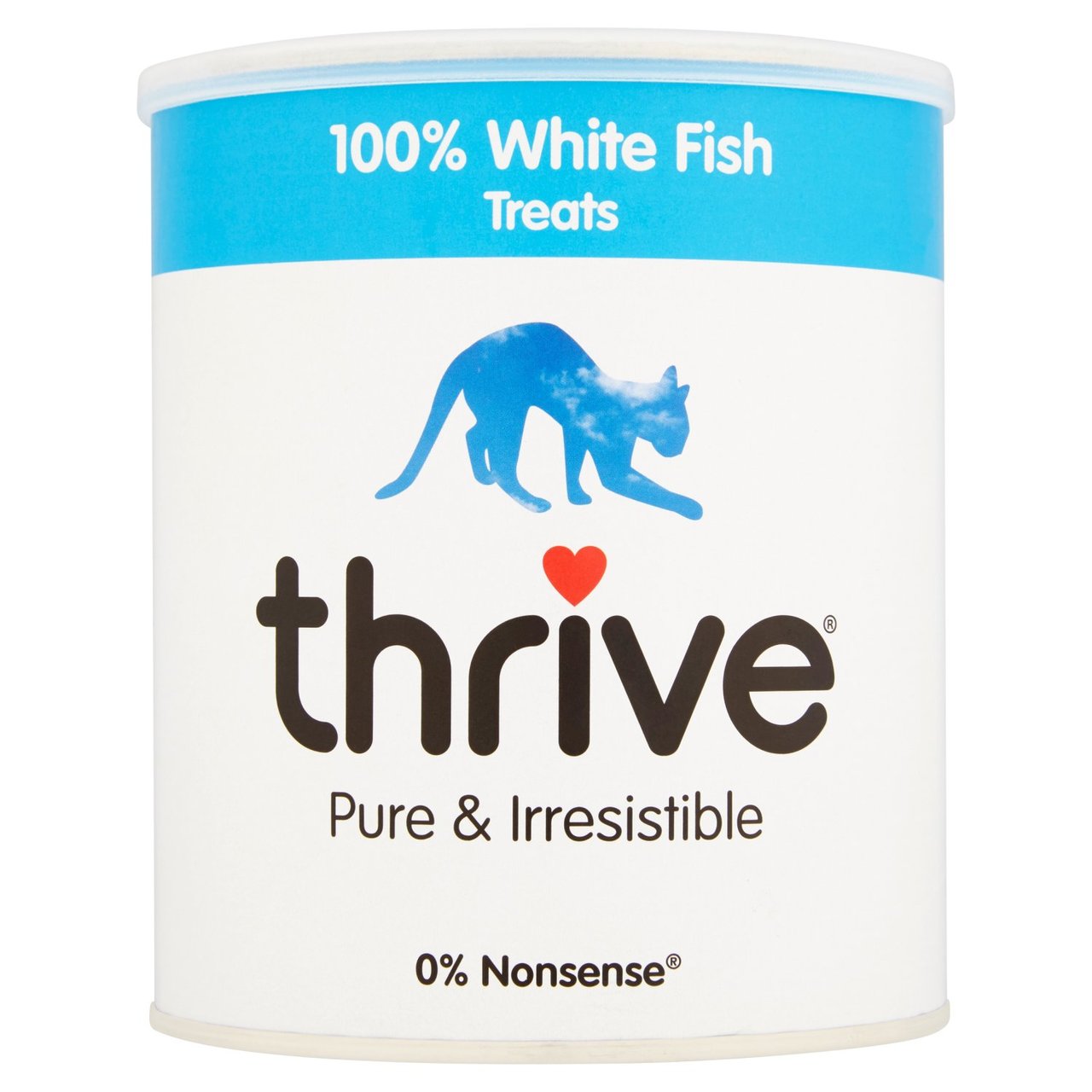 Thrive 100% White Fish Cat Treats MaxiTube