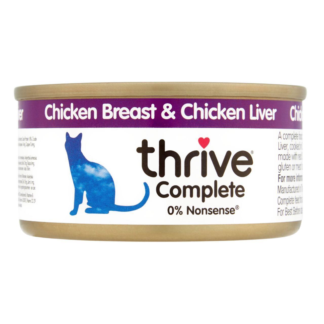 Thrive Complete Cat Food Chicken Breast & Chicken Liver