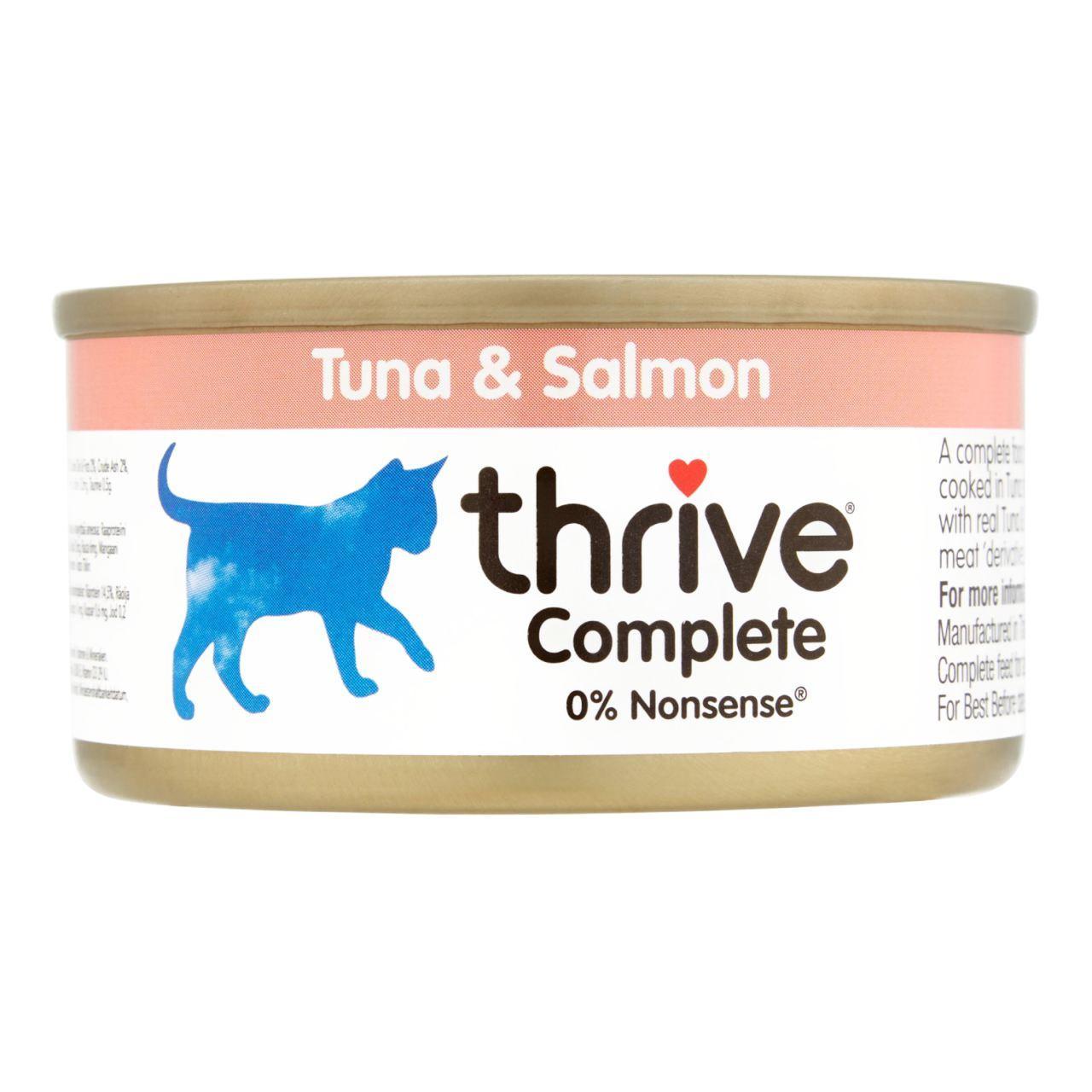 Thrive Complete Cat Food Tuna & Salmon