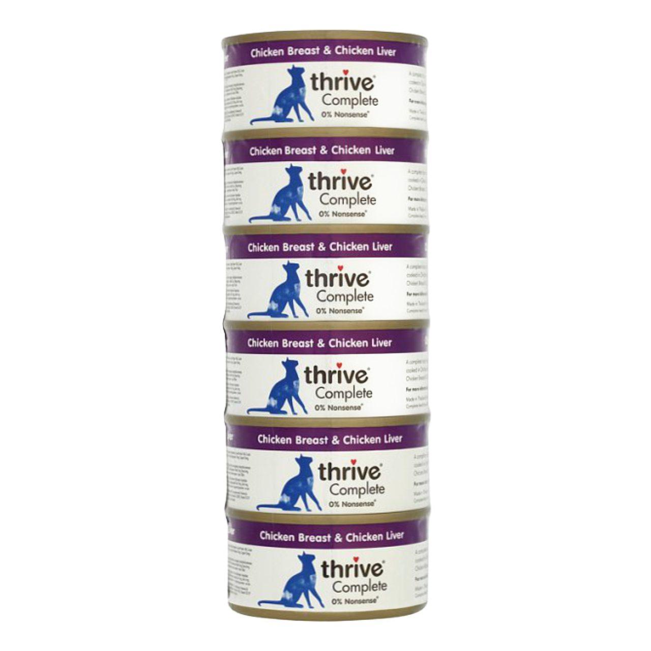 Thrive Complete Cat Food Chicken Breast & Chicken Liver