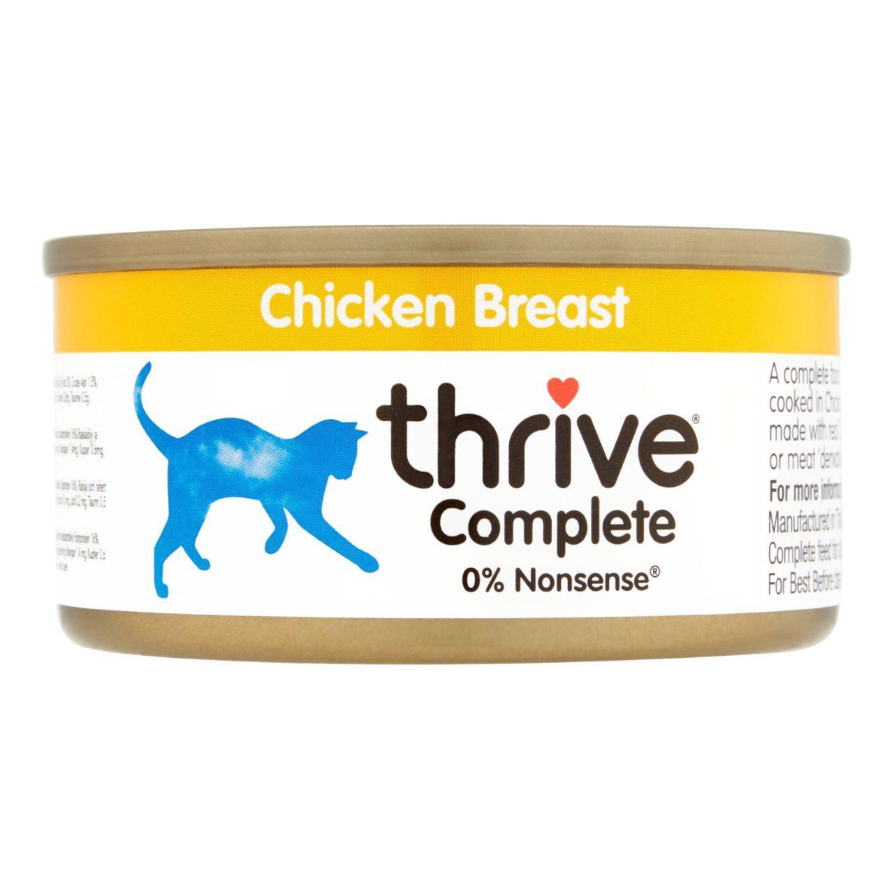 Thrive Complete Cat Food Chicken Breast