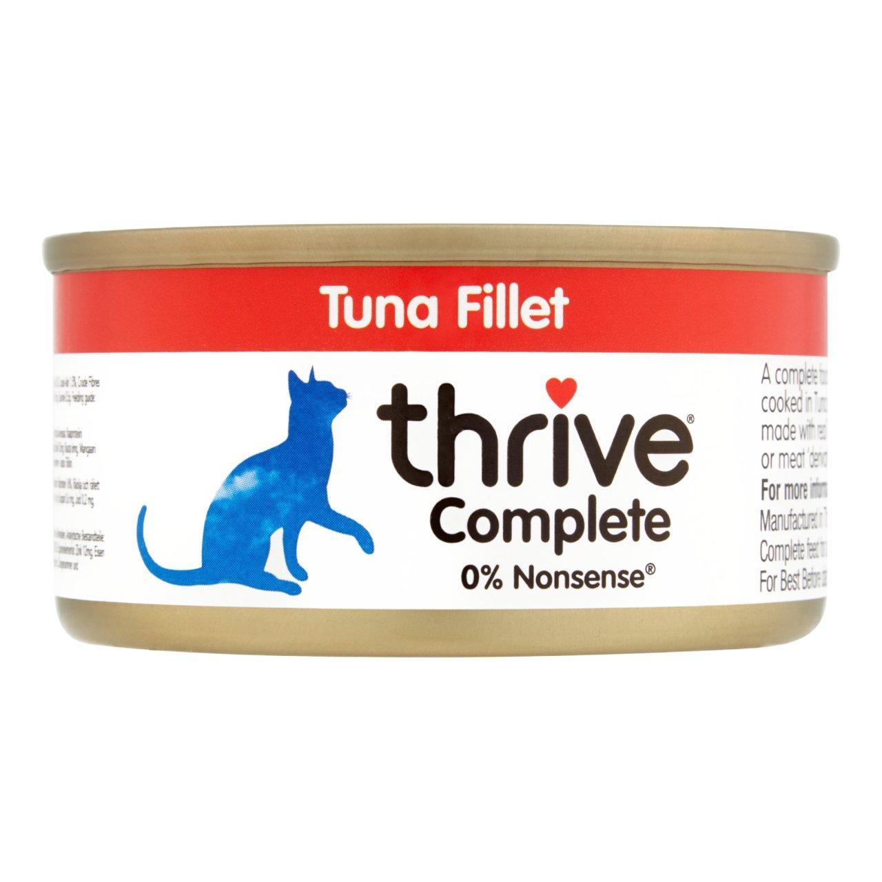 Thrive Complete Cat Food Tuna Fillet