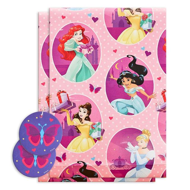 Disney Princess Wrapping Paper 